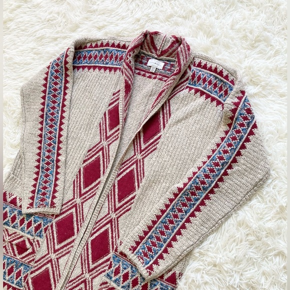 Southwestern Style Cardigan - Picture 2 of 9